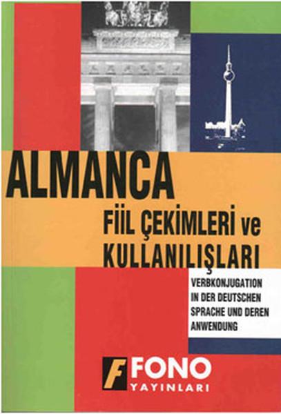 Almanca Fiil Çekimleri ve Kullanışları | Fono Yayınları (İnce Kapak)  - Resim 1