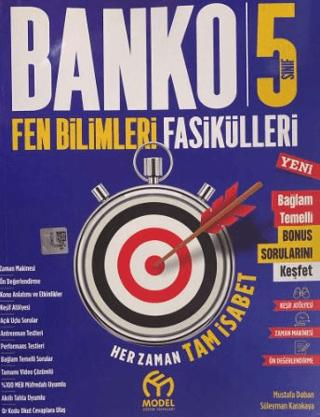 5. Sınıf Banko Fen Bilimleri Fasikülleri | Model Eğitim Yayıncılık (Ciltsiz)  - Resim 1