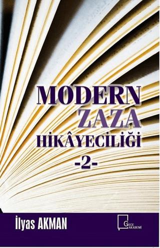 Modern Zaza Hikayeciliği 2 | Gece Akademi (Ciltsiz)  - Resim 1