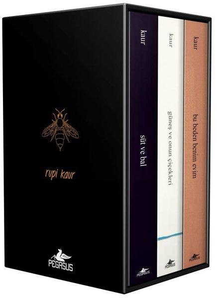 Rupi Kaur Şiir Koleksiyonu Kutulu Özel Seti - 3 Kitap Takım | Pegasus (İnce Kapak)  - Resim 1