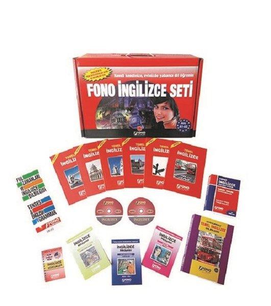 Fono İngilizce Seti - 6 Kitap Takım | Fono Yayınları (İnce Kapak)  - Resim 1