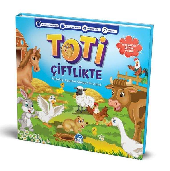 Toti Çiftlikte | Martı Yayınları (İnce Kapak)  - Resim 1