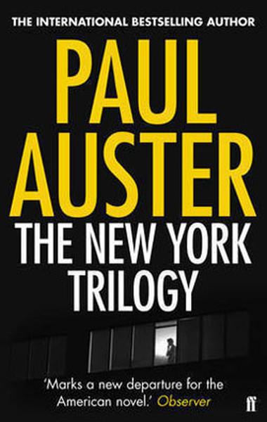 The New York Triology | Faber and Faber Paperback (İnce Kapak)  - Resim 1