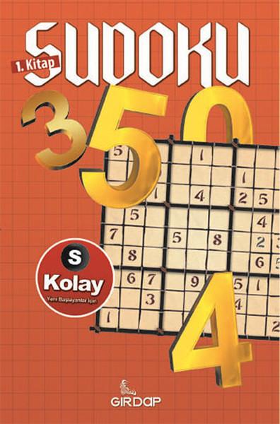 Sudoku 1 - Kolay | Girdap (İnce Kapak)  - Resim 1