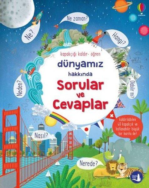 Dünyamız Hakkında Sorular ve Cevaplar - Hareketli Kitap | Büyülü Fener (Ciltli)  - Resim 1