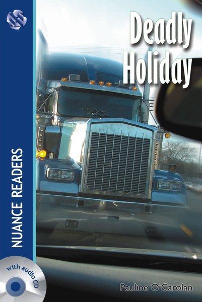 Deadly Holiday +Audio (A2) Nuance Readers L.3 | Nüans (İnce Kapak)  - Resim 1