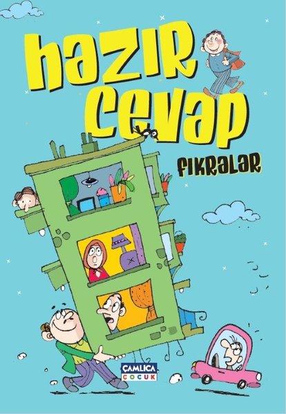 Hazır Cevap Fıkralar | Çamlıca Çocuk Yayınları (İnce Kapak)  - Resim 1