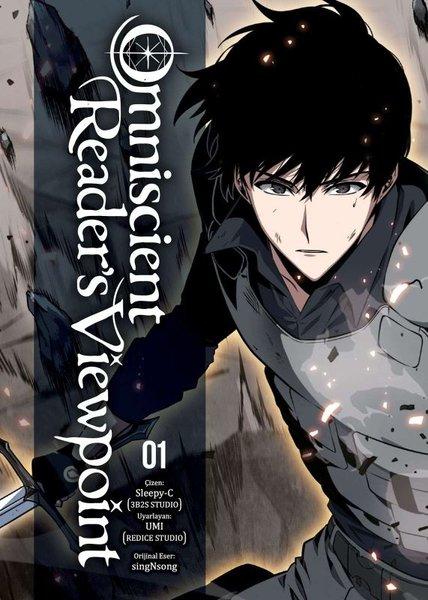 Omniscient Reader's Viewpoint Cilt 1 - Ana Kapak | Komik Şeyler (İnce Kapak)  - Resim 1