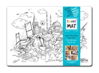 Akademi Çocuk İstanbul Funny Mat | Akademi Çocuk - Resim 1