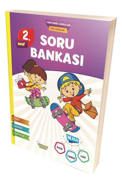 2.Sınıf Tüm Dersler Soru Bankası | Selimer (İnce Kapak)  - Resim 1