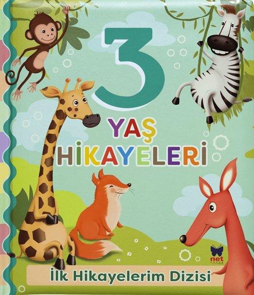 3 Yaş Hikayeleri | Net Çocuk Yayınları (İnce Kapak)  - Resim 1