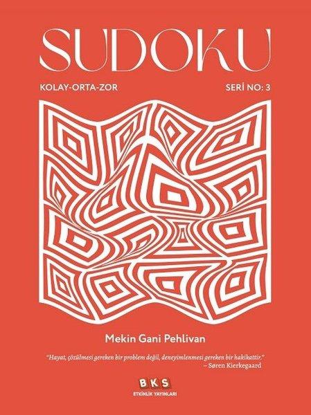 Cep Sudoku 3 | BKS Etkinlik Yayınları (İnce Kapak)  - Resim 1