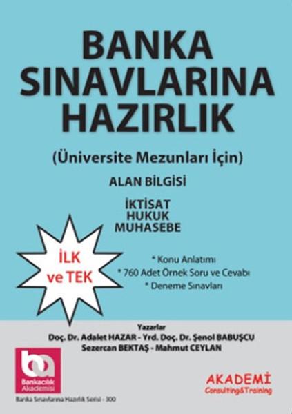 Bankacılık Sınavlarına Hazırlık 2 Alan Bilgisi | Akademi Consulting (İnce Kapak)  - Resim 1
