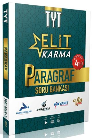 Elit Karma TYT Paragraf Soru Bankası | Paraf Yayınları (Ciltsiz)  - Resim 1