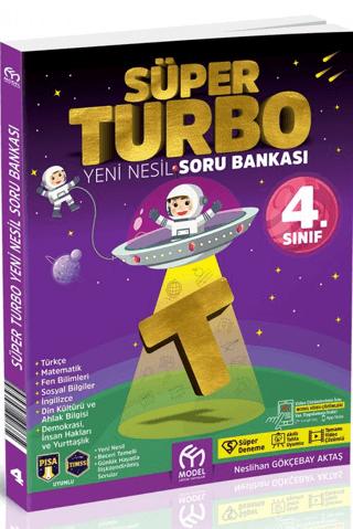 4. Sınıf Süper Turbo Yeni Nesil Soru Bankası