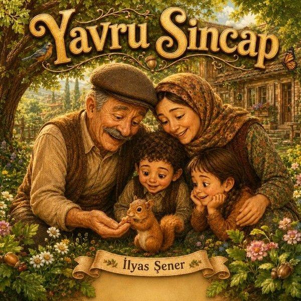 Yavru Sincap | MST Ajans Production (İnce Kapak)  - Resim 1