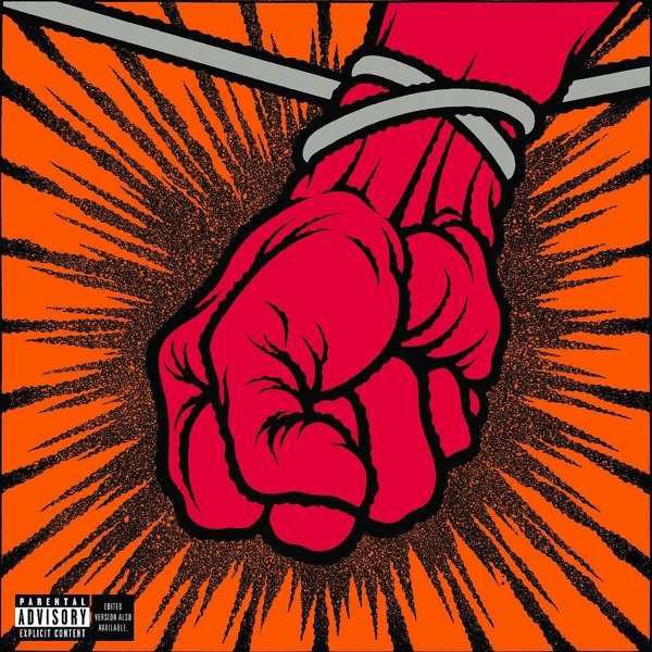 Metallica St. Anger Plak 2 LP