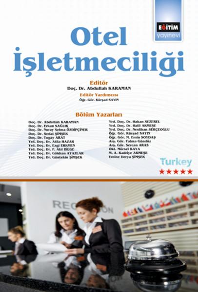 Otel İşletmeciliği | Eğitim Yayınevi (İnce Kapak)  - Resim 1
