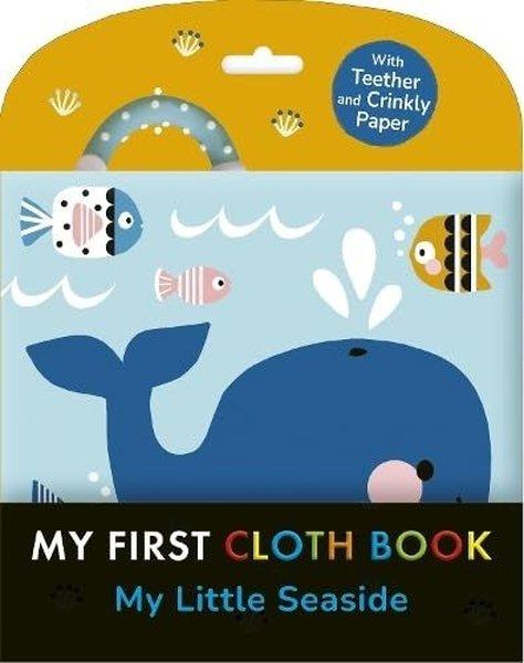My Little Seaside : My First Cloth Book | Little Tiger Press (İnce Kapak)  - Resim 1