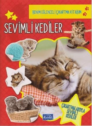 Sevimli Kediler - Benim Eğlenceli Çıkartma Kitabım | Parıltı Yayınları (Ciltsiz)  - Resim 1