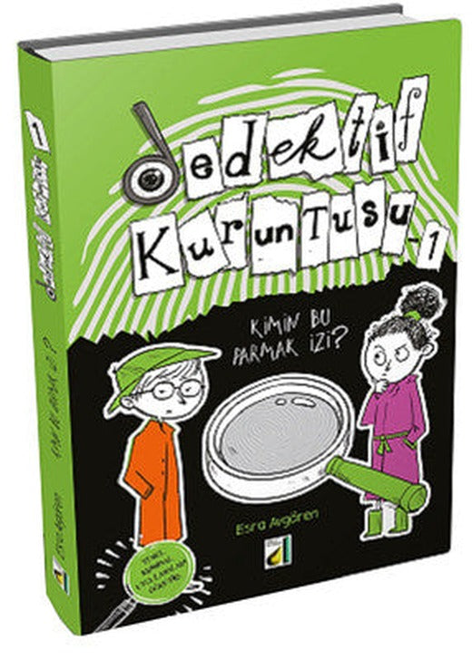Dedektif Kuruntusu 1-Kimin Bu Parmak İzi? | Damla Yayınevi
