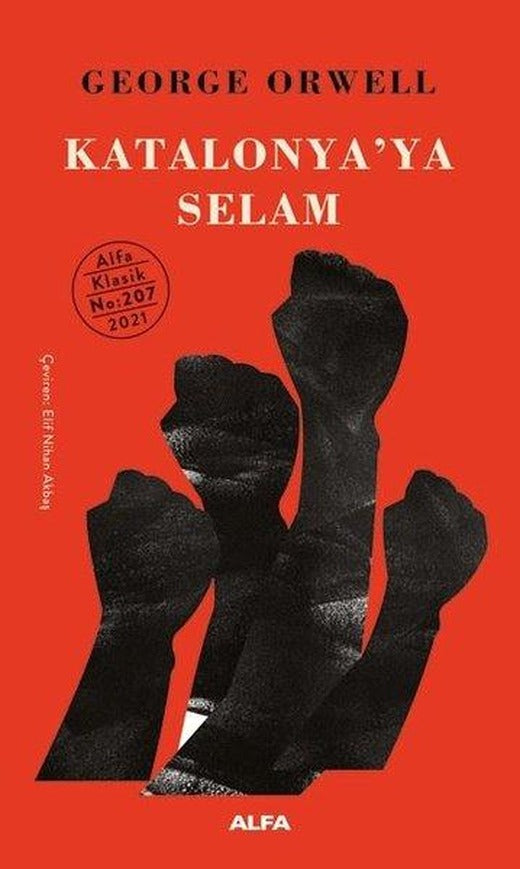 Katalonya'ya Selam | Alfa Yayıncılık (Ciltli)
