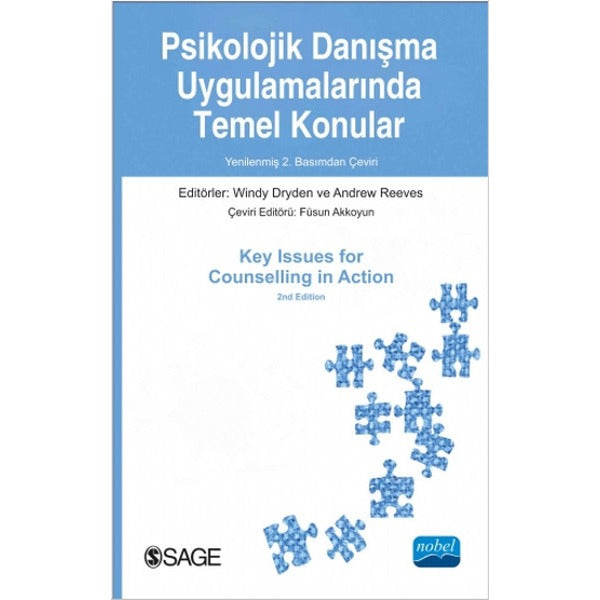 Psikolojik Danışma Uygulamalarında Temel Konular | Nobel Akademik Yayıncılık (İnce Kapak)
