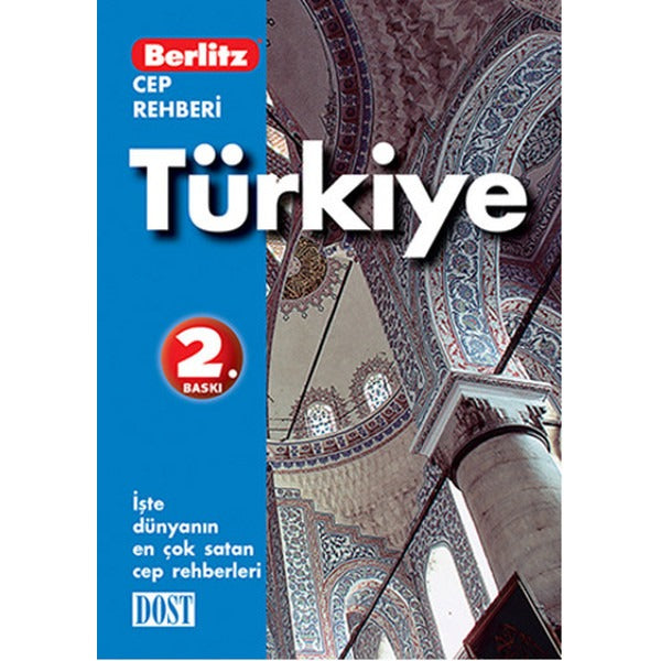 Türkiye-Cep Rehberi | Dost Kitabevi (İnce Kapak)
