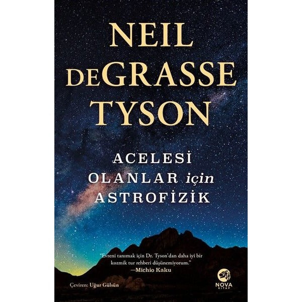 Acelesi Olanlar İçin Astrofizik | Nova Kitap