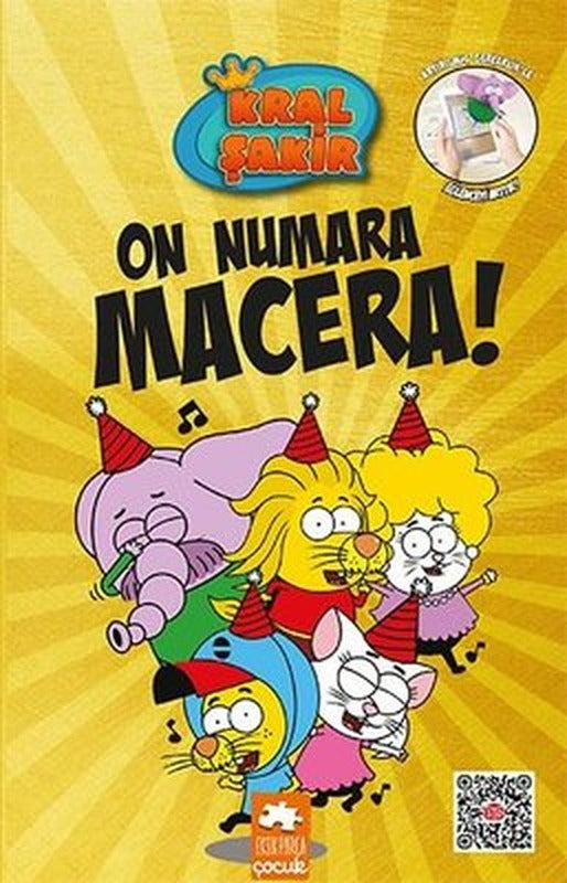 Kral Şakir 10 - On Numara Macera | Eksik Parça