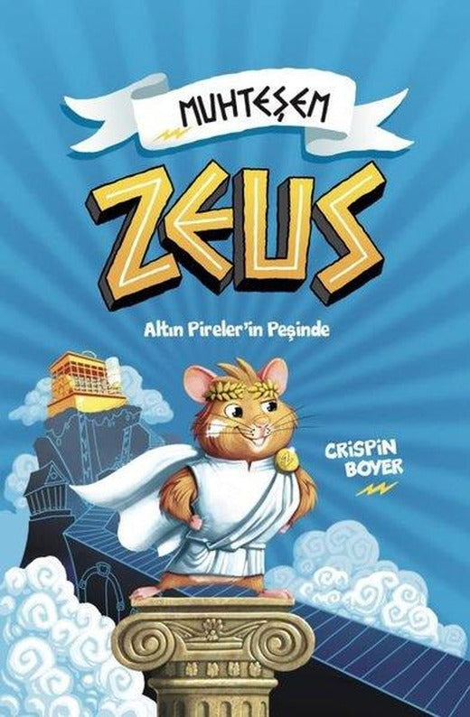 Muhteşem Zeus - Altın Pireler'in Peşinde | Beta Kids (İnce Kapak)