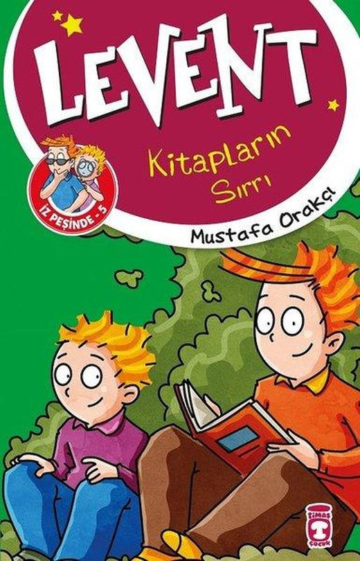 Levent Kitapların Sırrı-Levent İz Peşinde 5 | Timaş Çocuk (İnce Kapak)