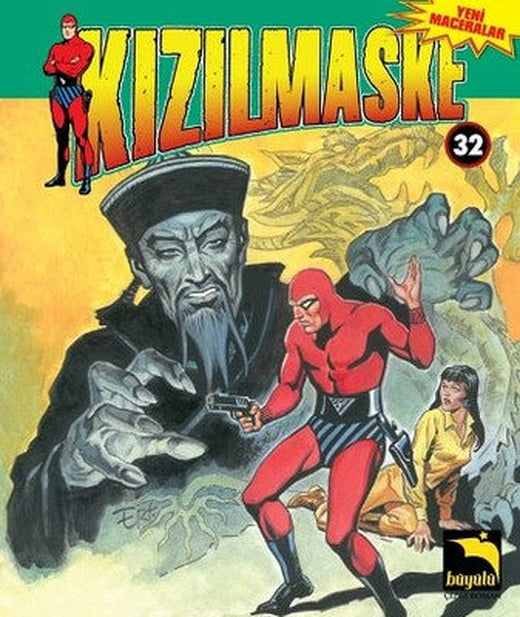 Kızılmaske Cilt: 31 | Büyülü Dükkan