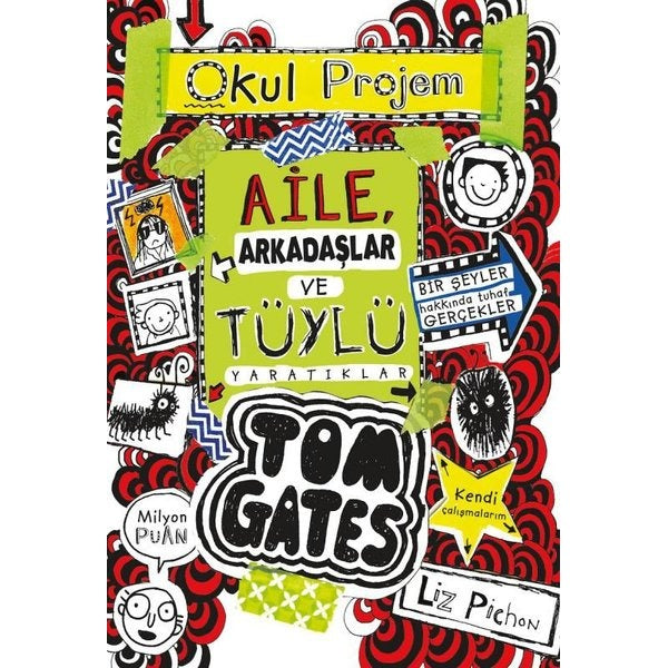 Aile Arkadaşlar ve Tüylü Yaratıklar - Okul Projem | Tudem Yayınları