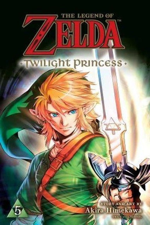 The Legend of Zelda: Twilight Princess 5: Volume 5 | Viz Media (İnce Kapak)