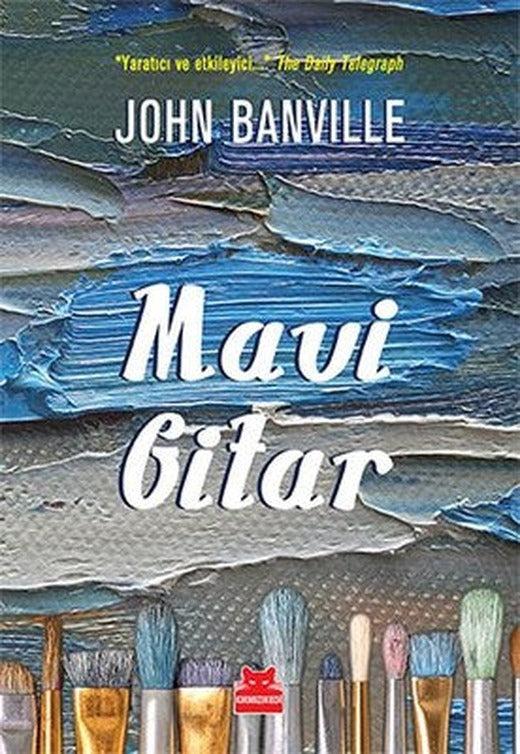 Mavi Gitar | Kırmızı Kedi