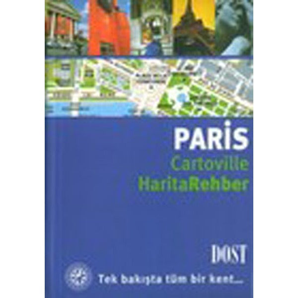 Paris Harita Rehber