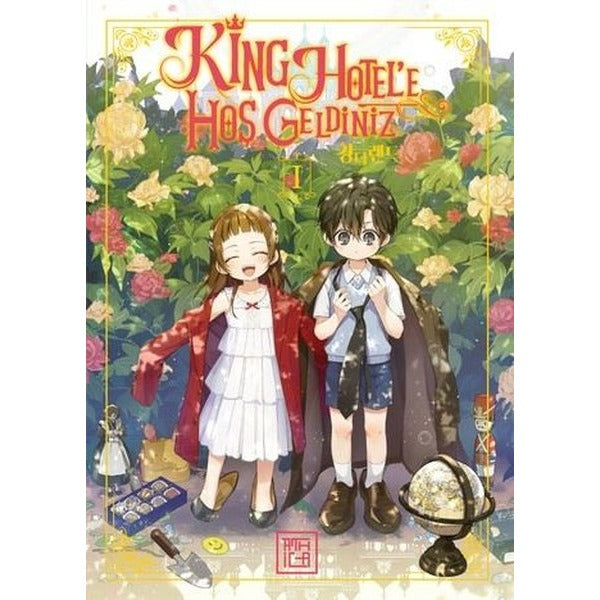 King Hotel'e Hoşgeldiniz Cilt 1 | Athica Yayınları