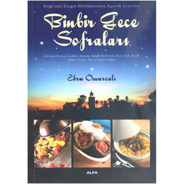 Binbir Gece Sofraları | Alfa Yayınları