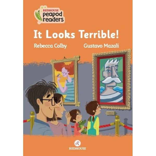 It Looks Terrible! Redhouse Peapod Readers | Redhouse Yayınları