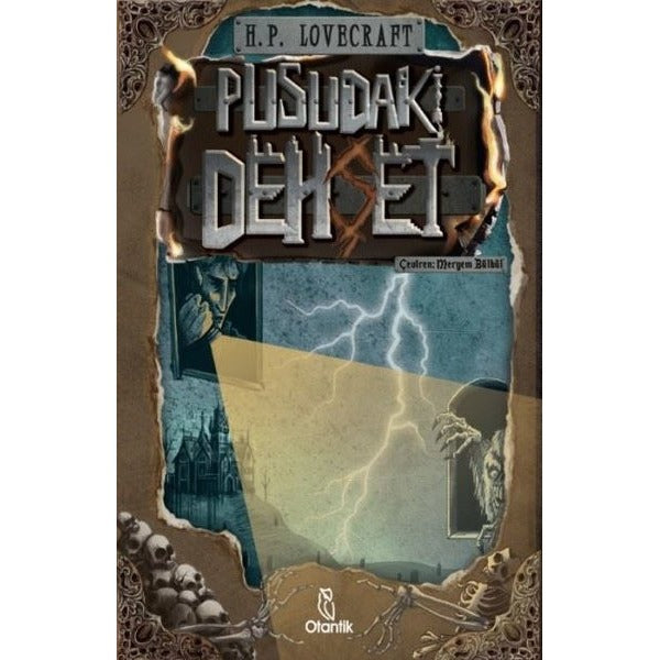 Pusudaki Dehşet | Otantik Kitap (İnce Kapak)
