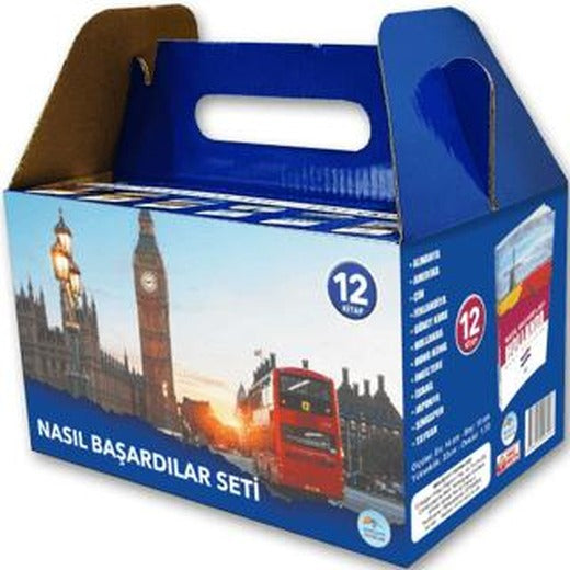 Nasıl Başardılar Seti 12 Kitap | Maviçatı Yayınları (Ciltsiz)