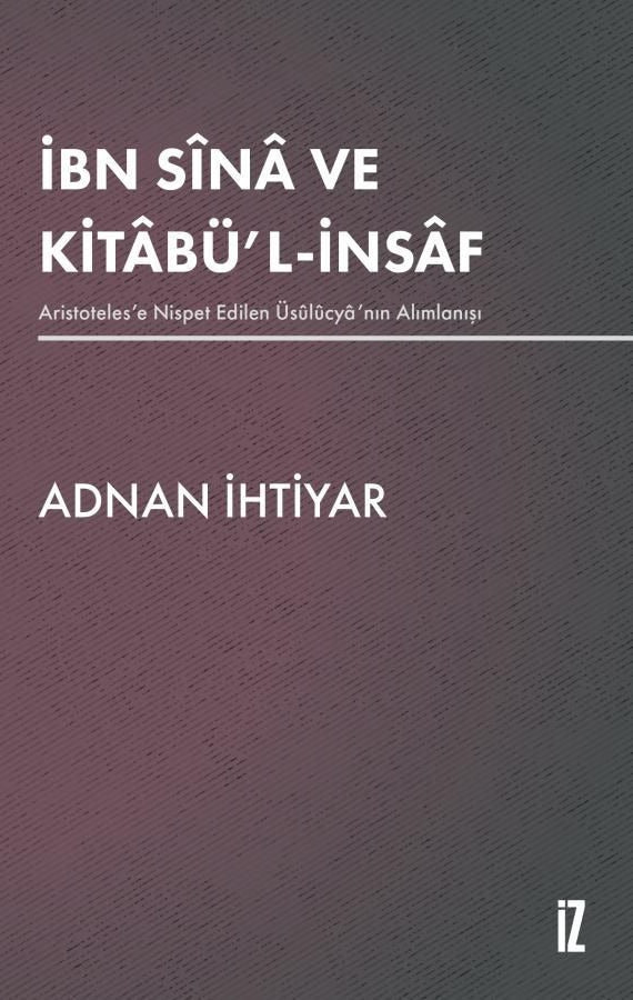 İbn Sina ve Kitabü'l-İnsaf