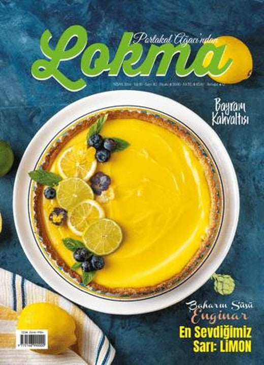 Lokma Aylık Yemek Dergisi Sayı: 113 Nisan 2024 | Lokma Dergisi (Ciltsiz)