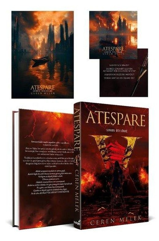Ateşpare Cilt 45 - Sonun Ötesinde | İndigo Kitap (Ciltli)