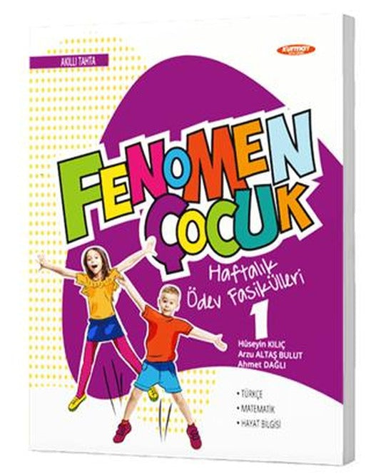 Fenomen Çocuk 1. Sınıf Haftalık Ödev Fasikülleri | Fenomen Çocuk (Ciltsiz)