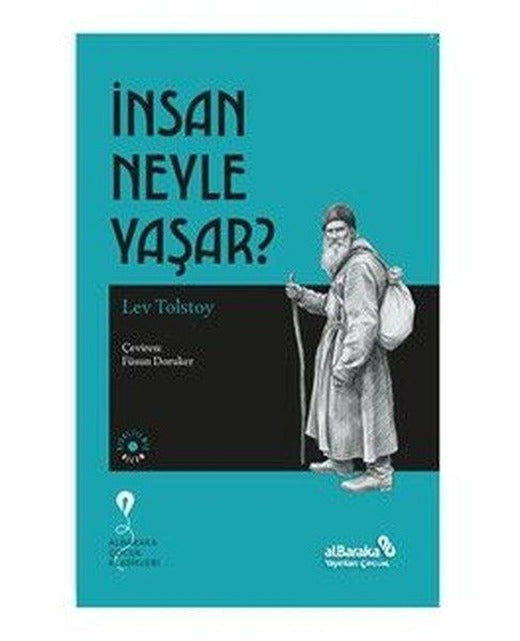 İnsan Neyle Yaşar? | alBaraka Yayınları (İnce Kapak)