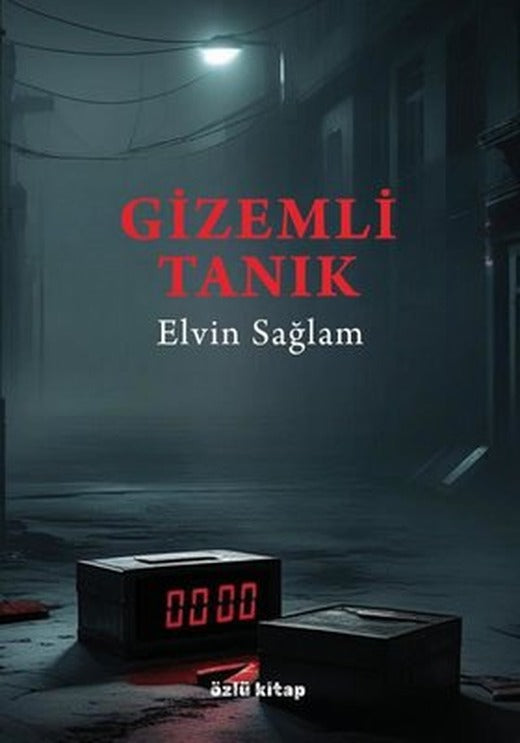 Gizemli Tanık | Metinlerarası Kitap (İnce Kapak)