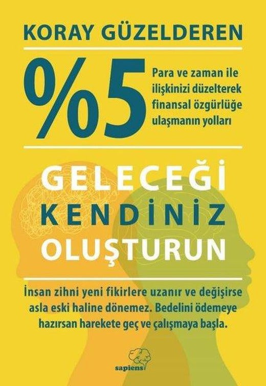 5 Yüzde Beş | Sapiens (İnce Kapak)