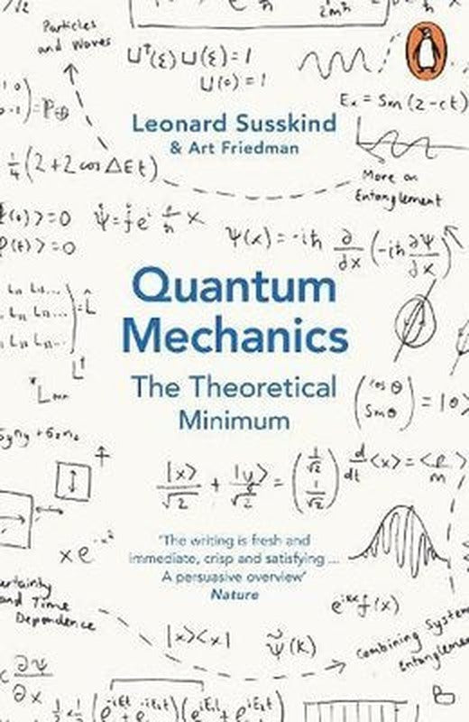 Quantum Mechanics: The Theoretical Minimum | Penguin Books Ltd